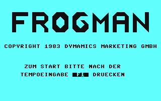 Frogman v2