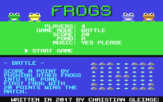 Frogs v1