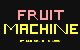 Fruit Machine v9