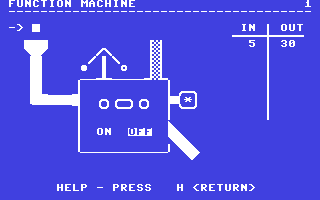 Function Machine v1