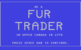 Fur Trader v2