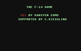The F-14 Game