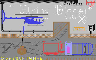 The Flying Digger