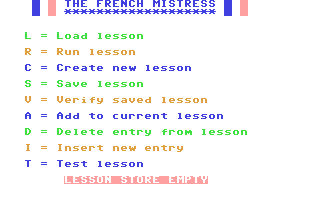 The French Mistress - Level B