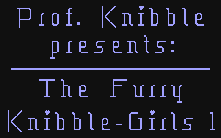 The Furry Knibble Girls I