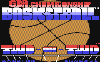 GBA Championship Basketball (Tape Version)