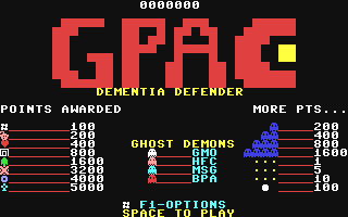 GPAC Dementia Defender
