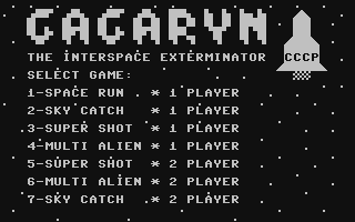 Gagaryn - The Interspace Exterminator