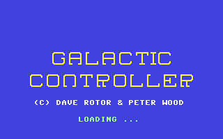 Galactic Controller