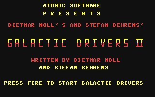 Galactic Drivers II
