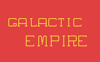 Galactic Empire v1