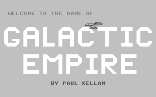 Galactic Empire v2