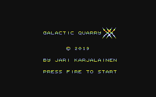 Galactic Quarry X