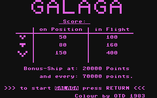 Galaga v2
