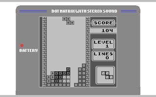 Gameboy Tetris v1