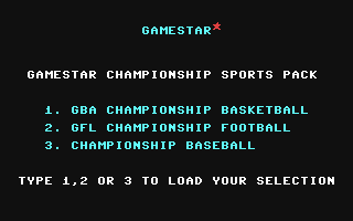 Gamestar Championship Sports Pack