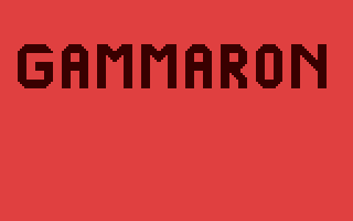 Gammaron v1