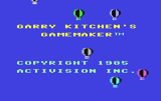 Gary Kitchen's Gamemaker