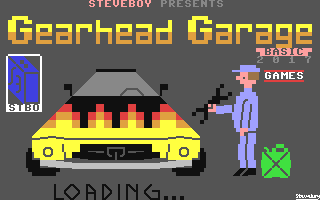 Gearhead Garage BASIC