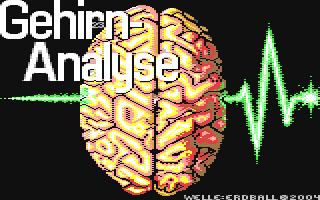 Gehirn-Analyse