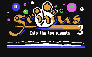 Genius III - Into the Toy Planets