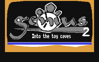 Genius II - Into the Toy Caves
