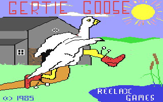 Gertie Goose - The Lost Eggs