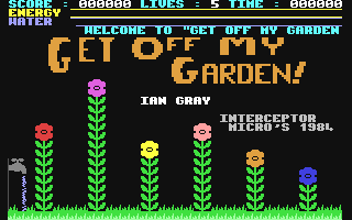 Get Off my Garden!
