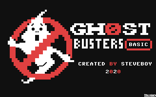 Ghost Busters BASIC