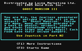 Ghost Mansion III