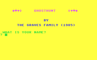 Ghosthunt