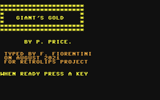 Giant's Gold v2