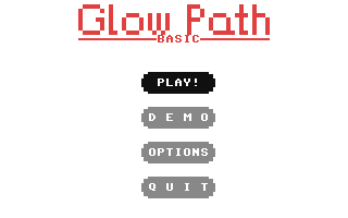 Glow Path BASIC