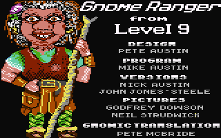 Gnome Ranger (Disk Version)