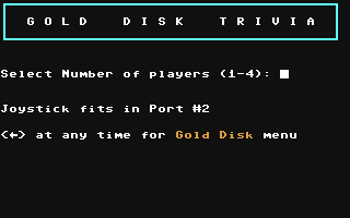Gold Disk Trivia v1