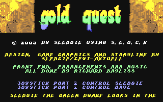 Gold Quest