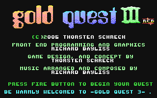 Gold Quest III