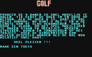 Golf v18