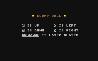 Goony Ball