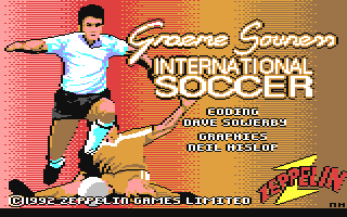 Graeme Souness International Soccer (English)