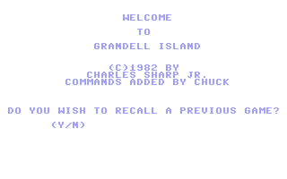 Grandell Island