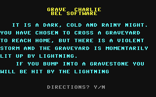 Grave Charlie