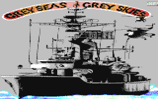 Grey Seas Grey Skies