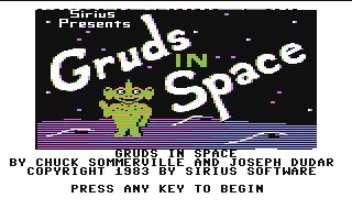 Gruds in Space