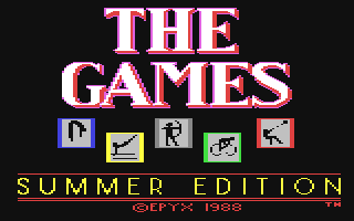 The Games - Summer Edition