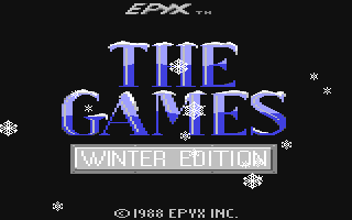 The Games - Winter Edition