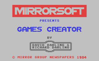 The Games Creator