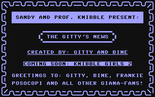 The Gitty's News