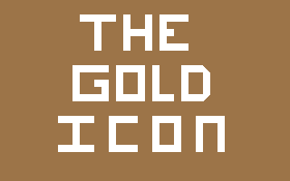 The Gold Icon