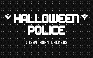 Halloween Police